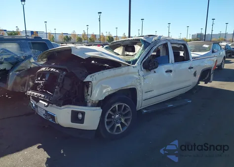 2015 GMC Sierra 1500 Denali из США, поврежденный, VIN 3GTP1WEJ1FG348040